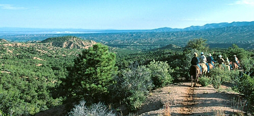 A View of Santa Fe