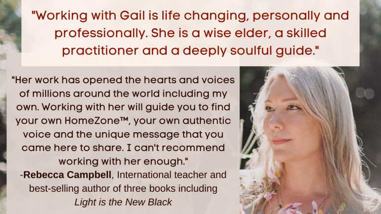 Transformational Speaking Immersion--Gail LarsenReal Speaking | Gail Larsen